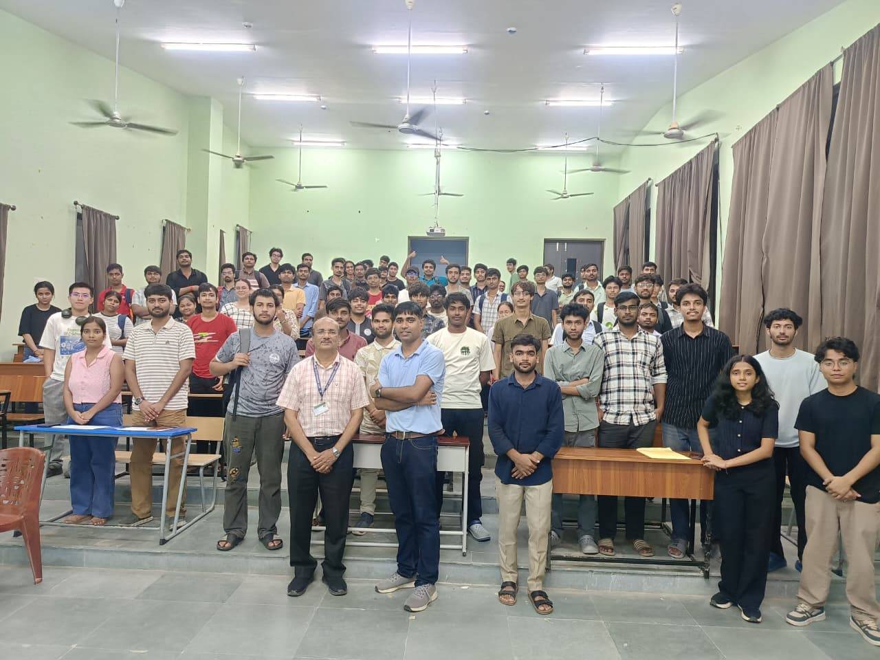 Introductory session of Coding club 2026