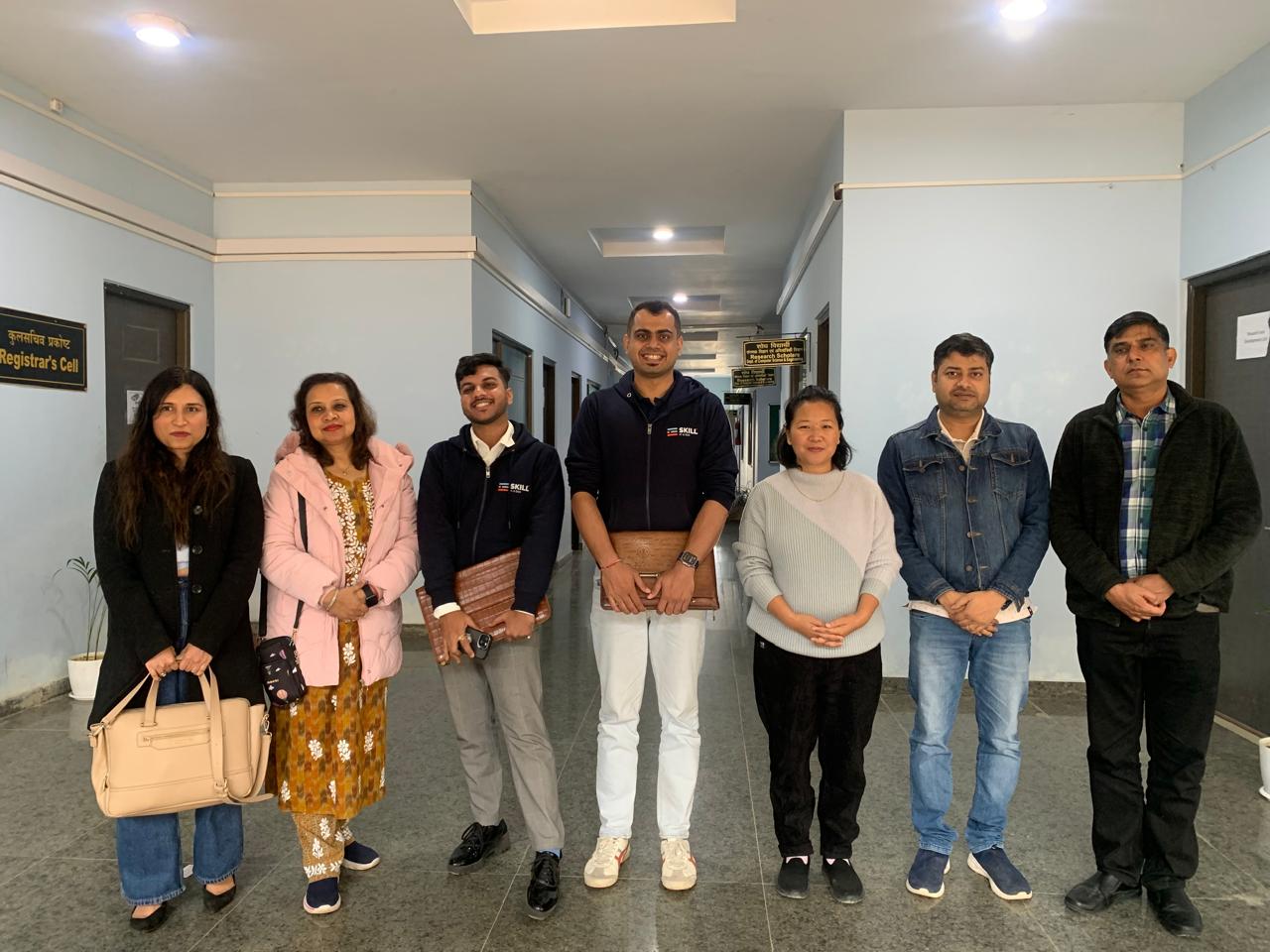 A Visit to Department by NSDC India image 1