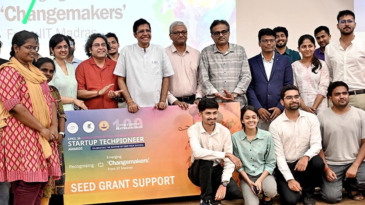 PS Kokila Awarded Rs. 1 Lakh in Idea to Impact 2024 image 1