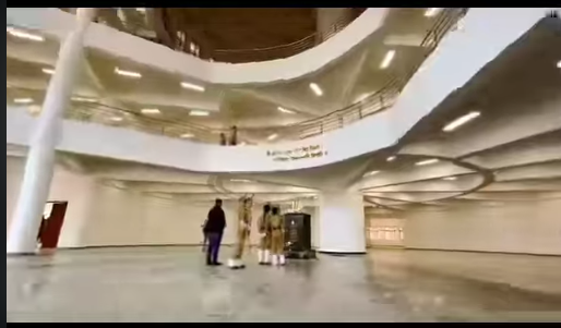 Interior view
