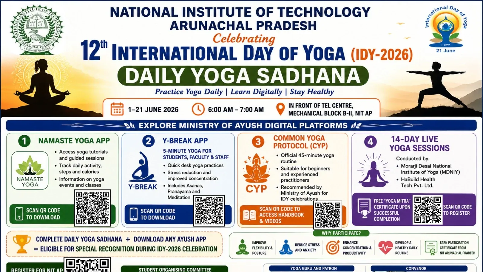 Daily Yoga