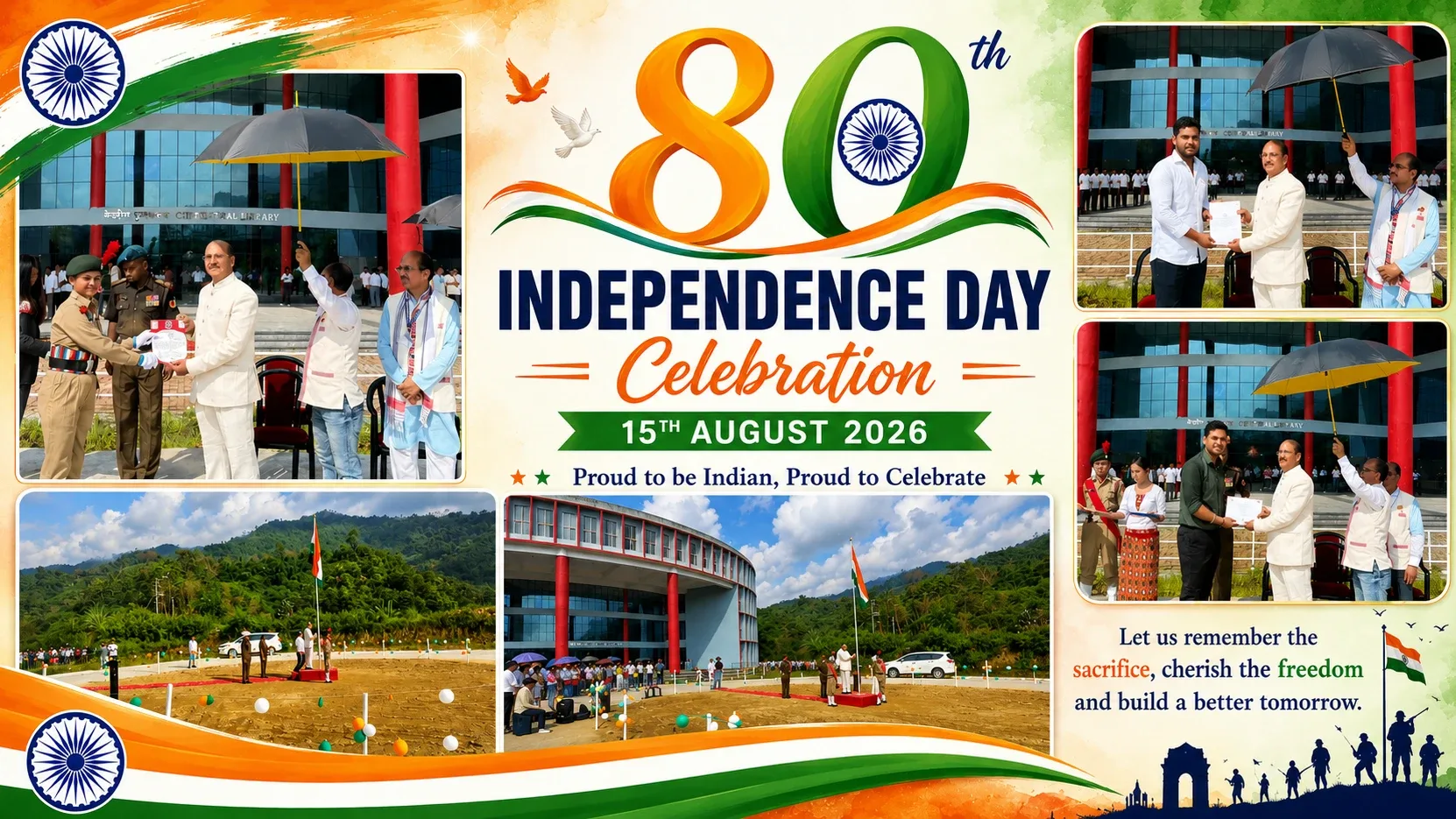 80th Independance Day