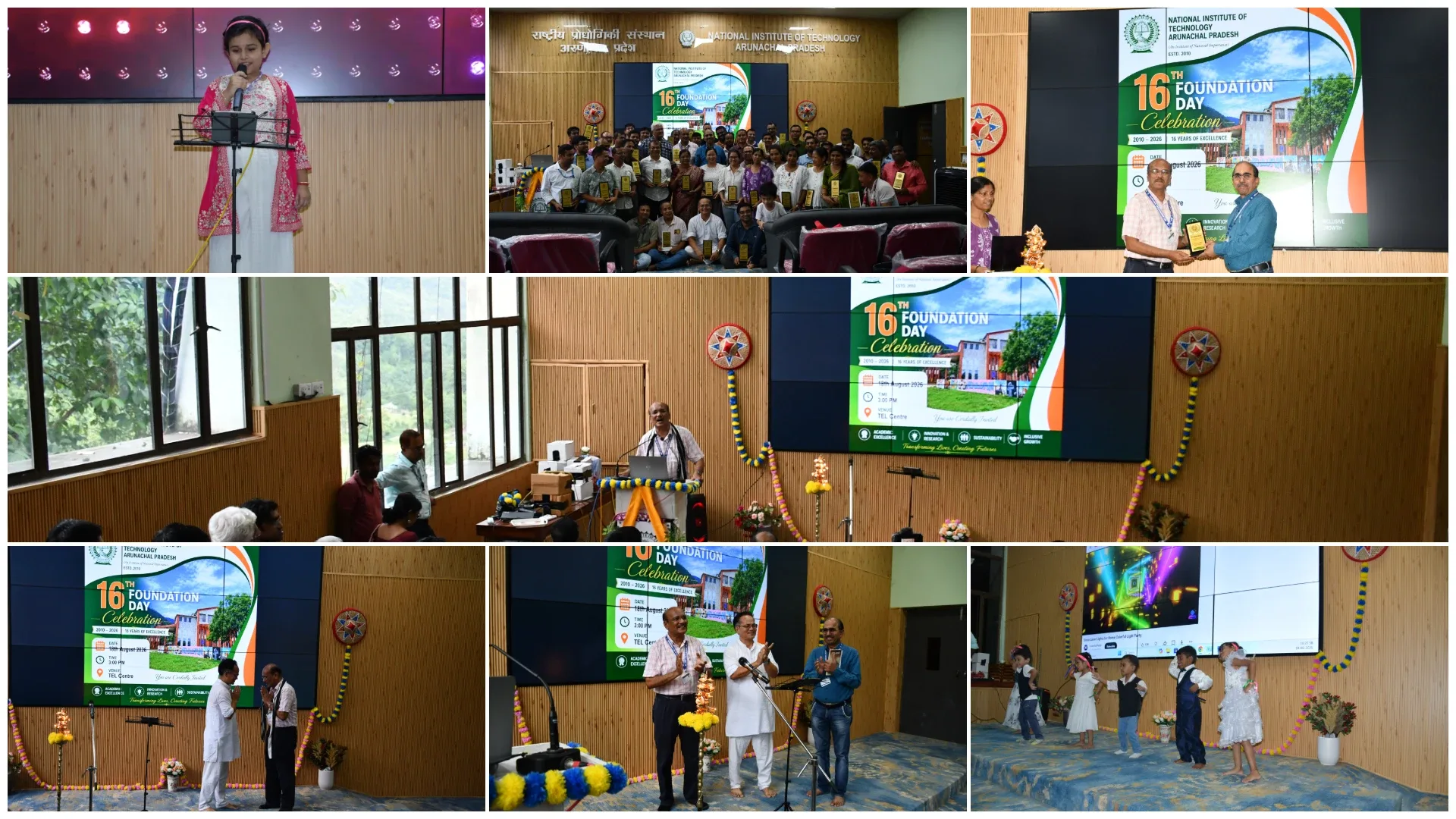 16th Foundation Day