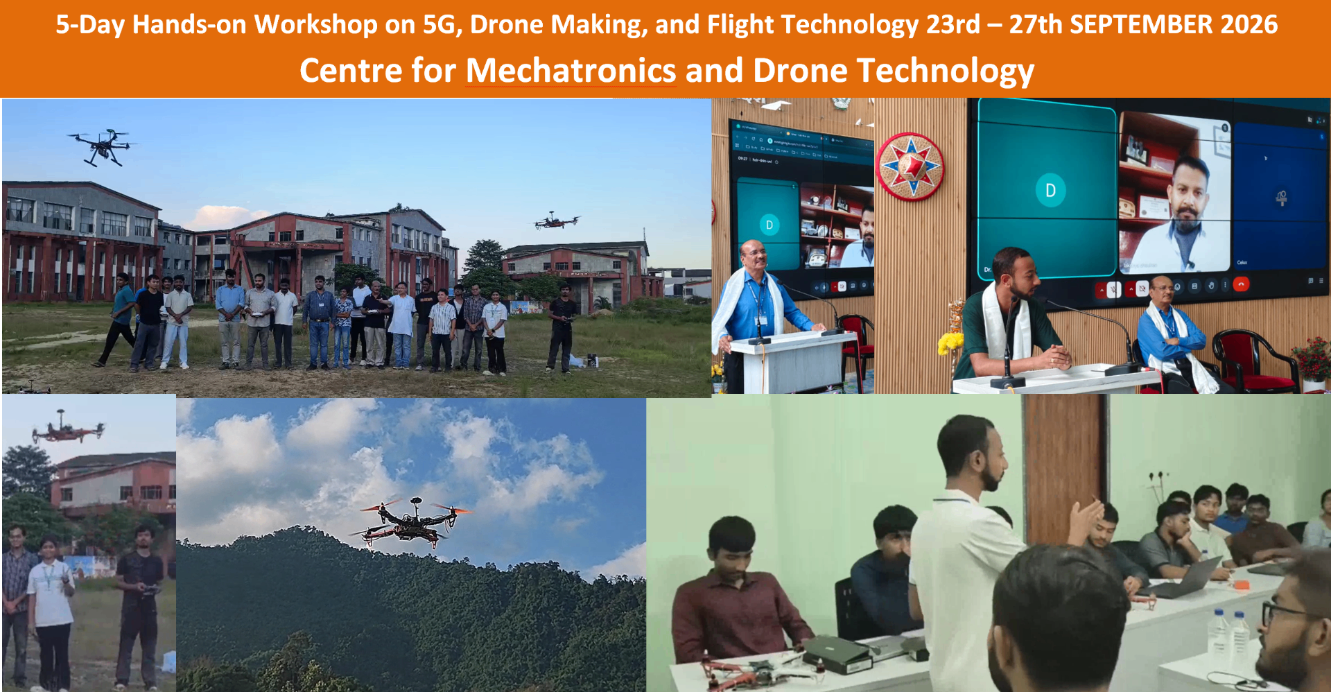 Centre for Mechatronics and Drone Technology (CMDT)