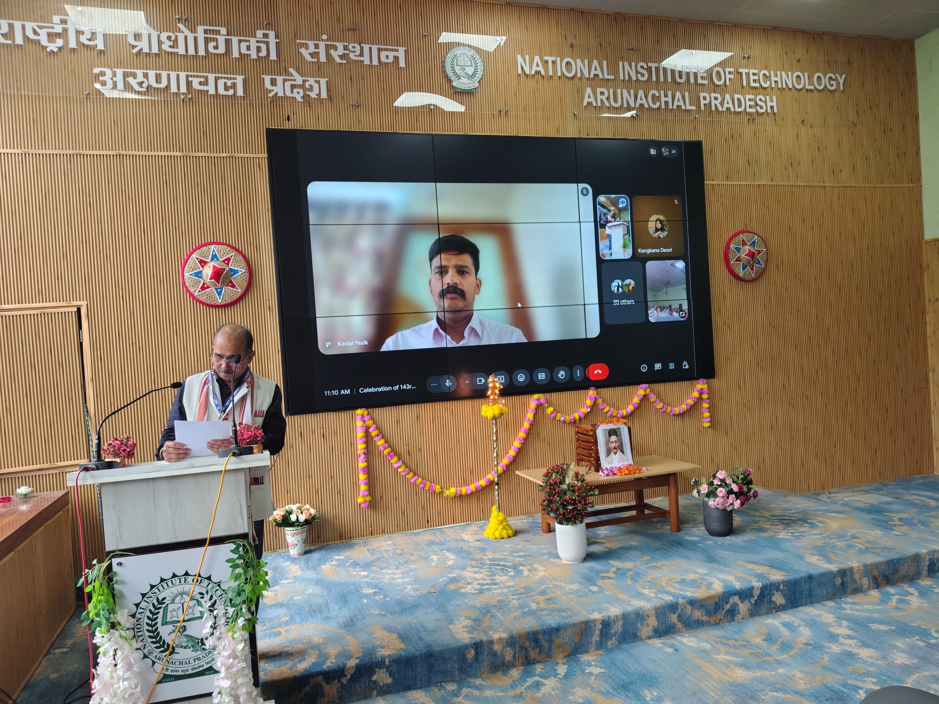 Celebration of 143rd Birth Anniversary of Veer Savarkar