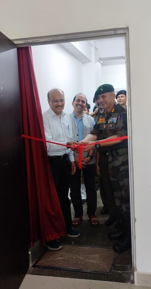 Inauguration Of NCC Office At NIT, Jote/