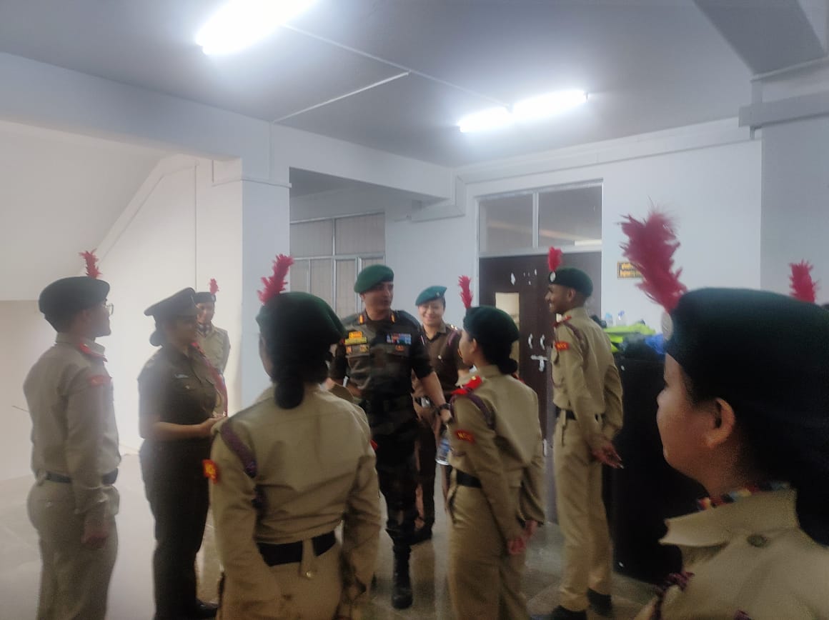 Inauguration Of NCC Office At NIT, Jote/