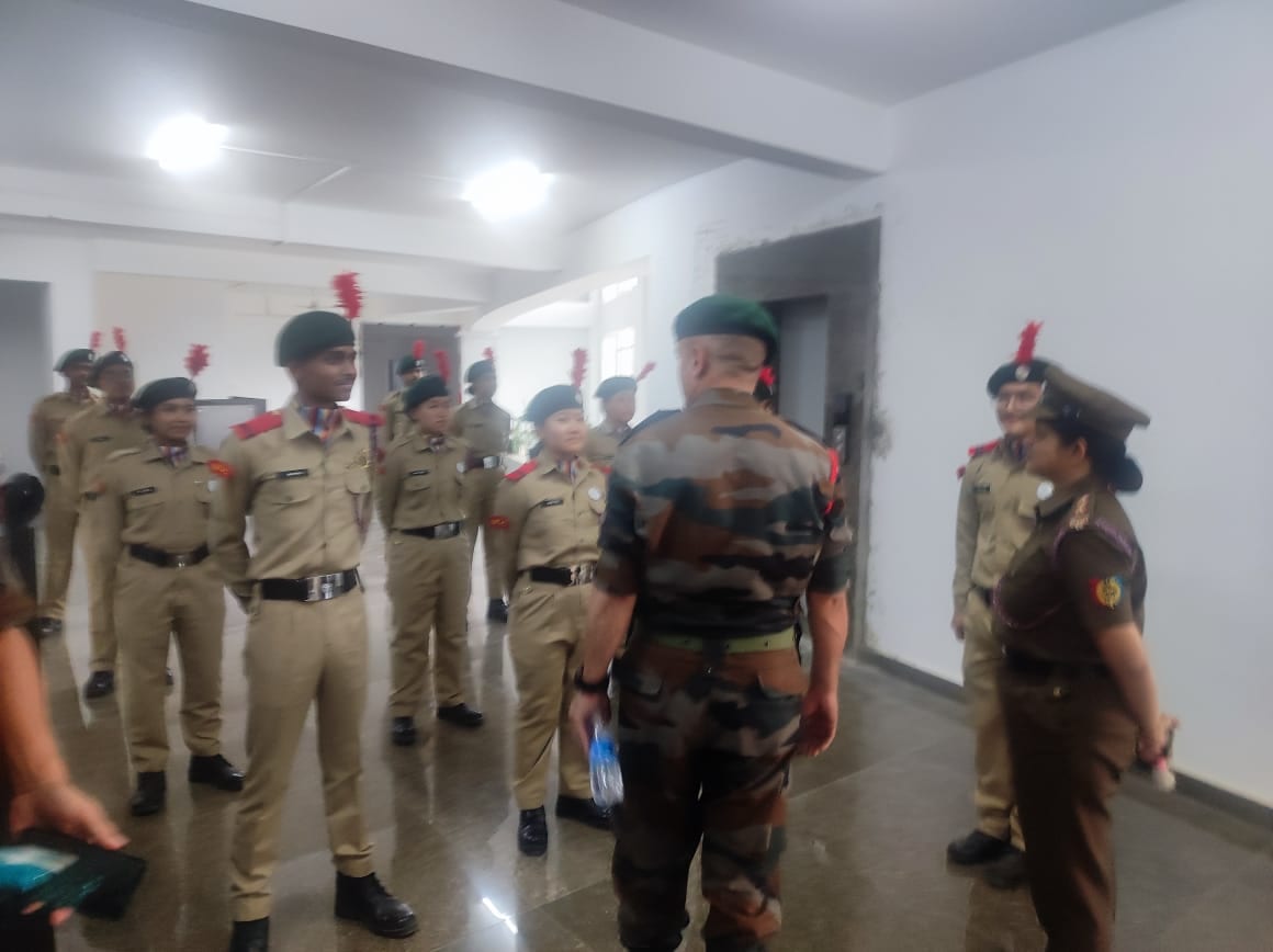 Inauguration Of NCC Office At NIT, Jote/