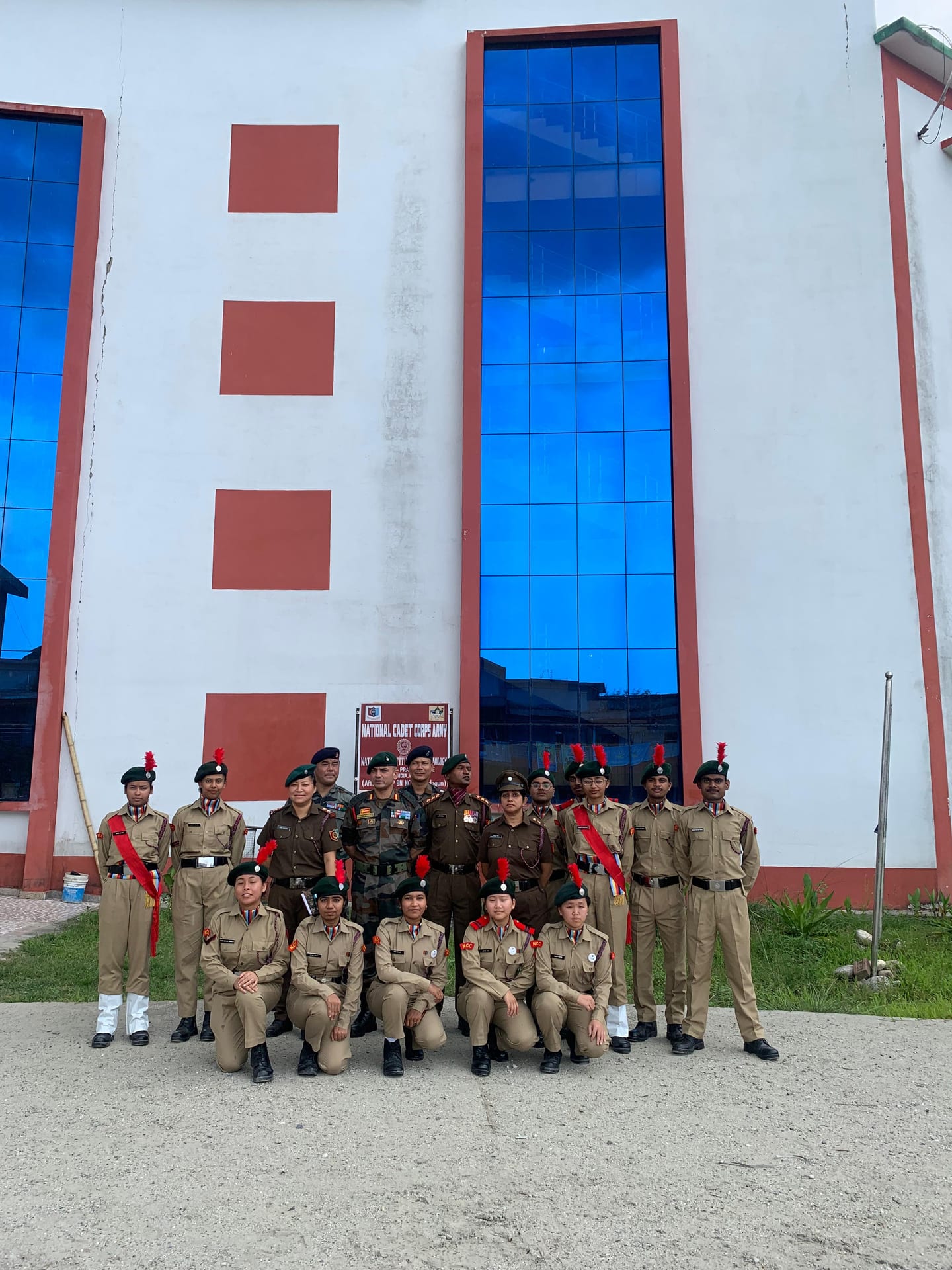 Inauguration Of NCC Office At NIT, Jote/