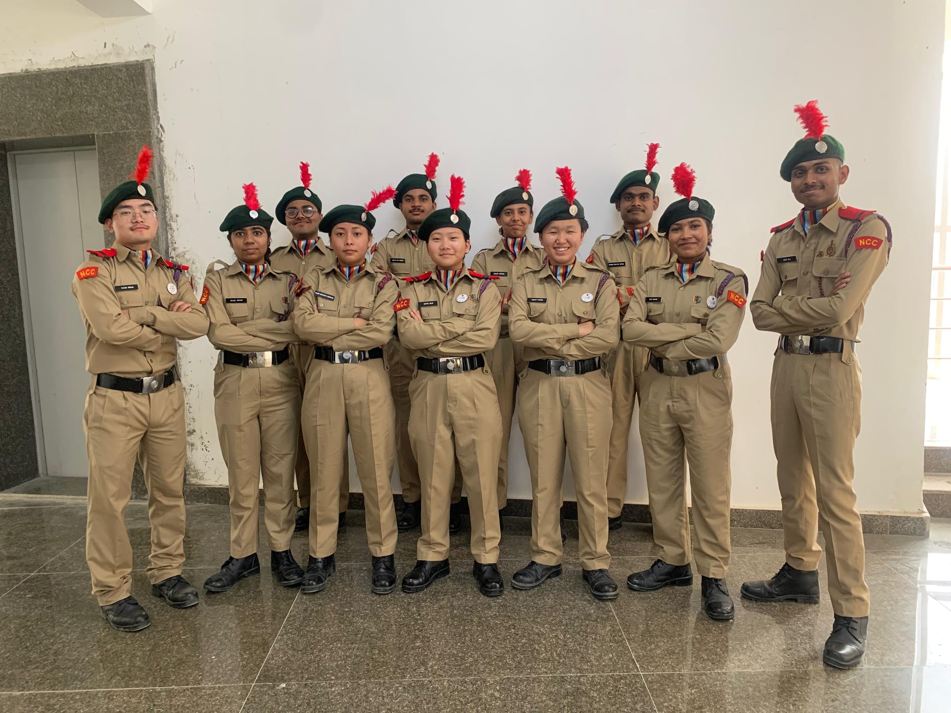 Inauguration Of NCC Office At NIT, Jote/