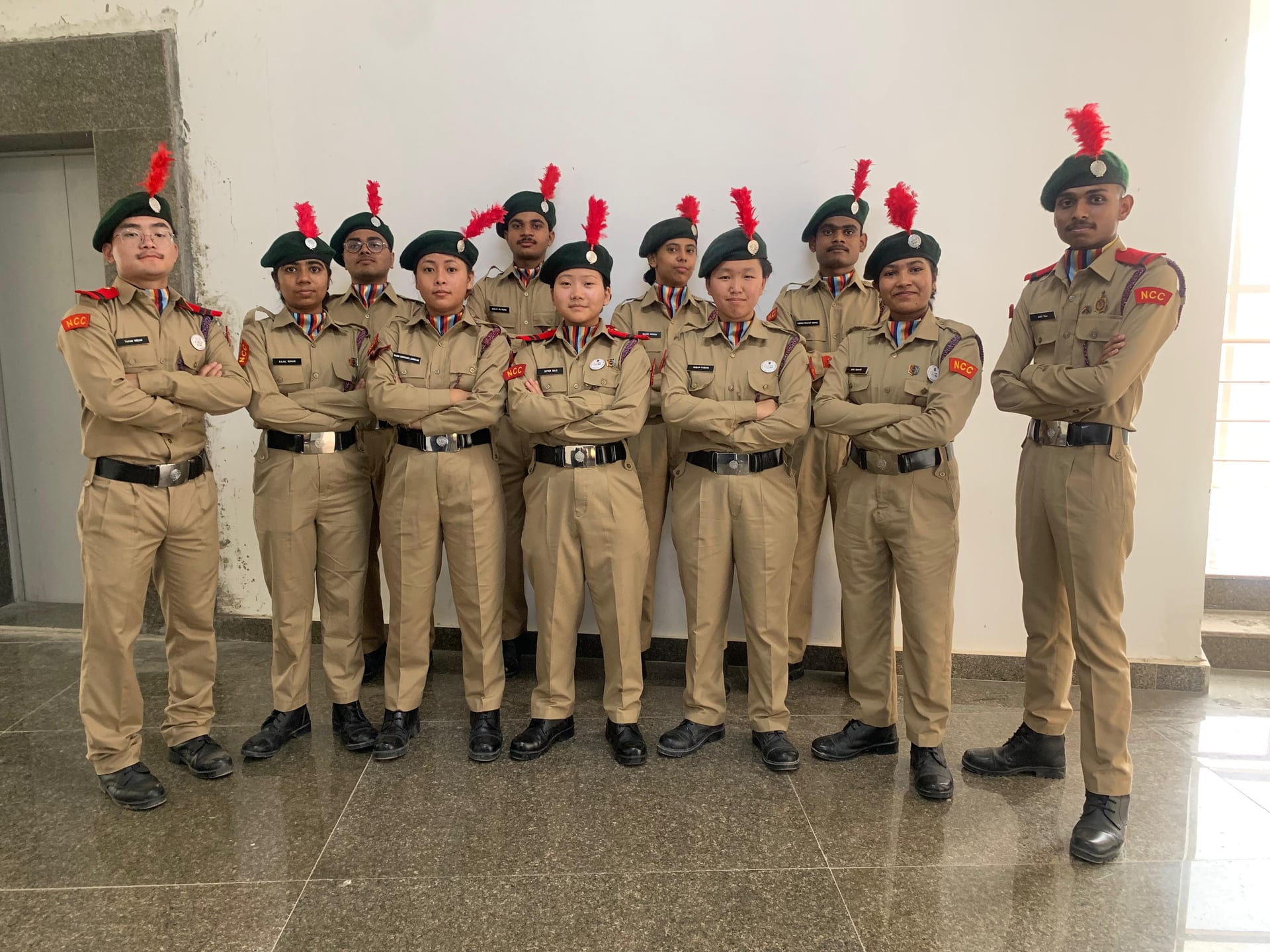 Inauguration Of NCC Office At NIT, Jote/