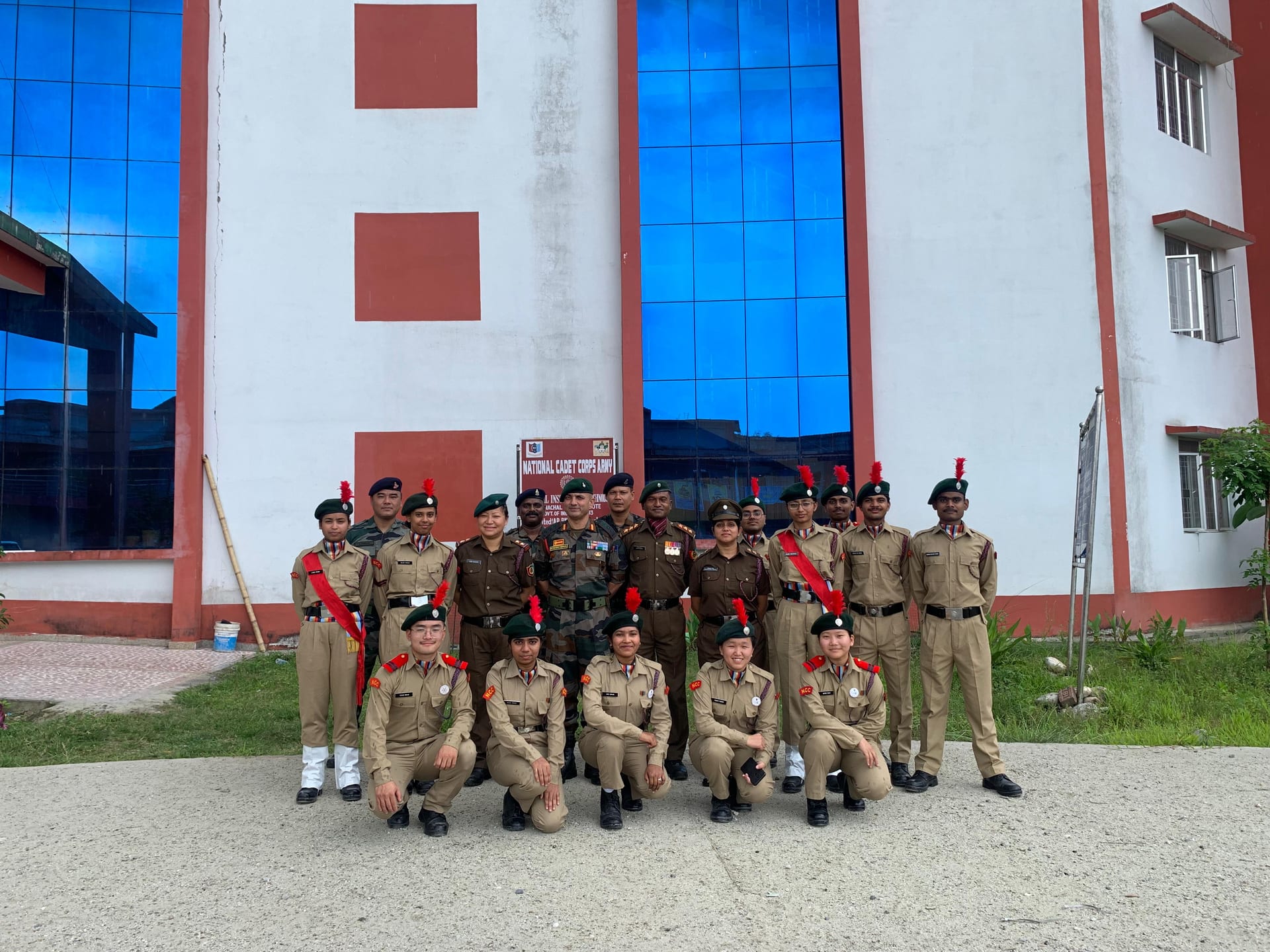 Inauguration Of NCC Office At NIT, Jote/