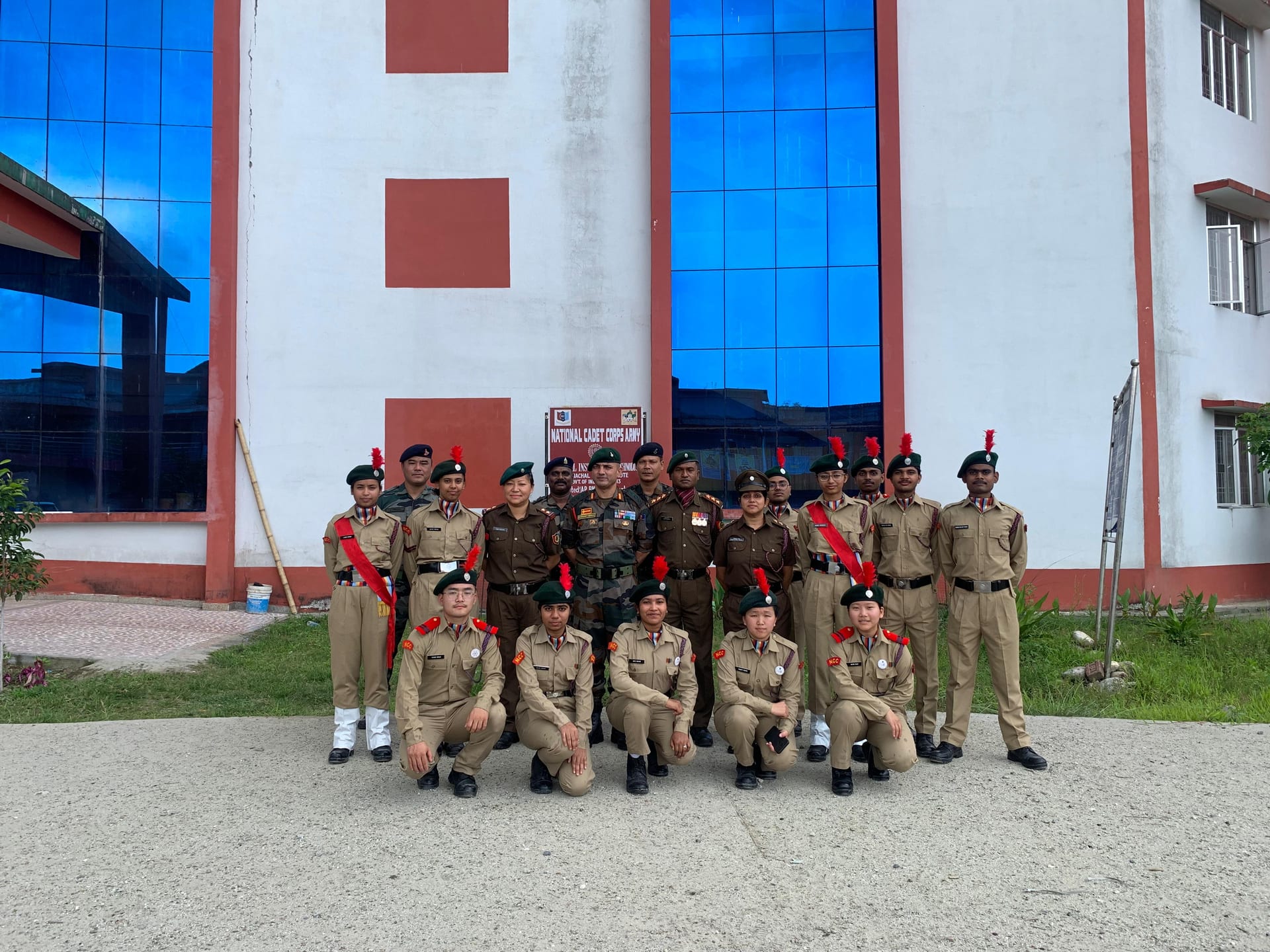 Inauguration Of NCC Office At NIT, Jote/