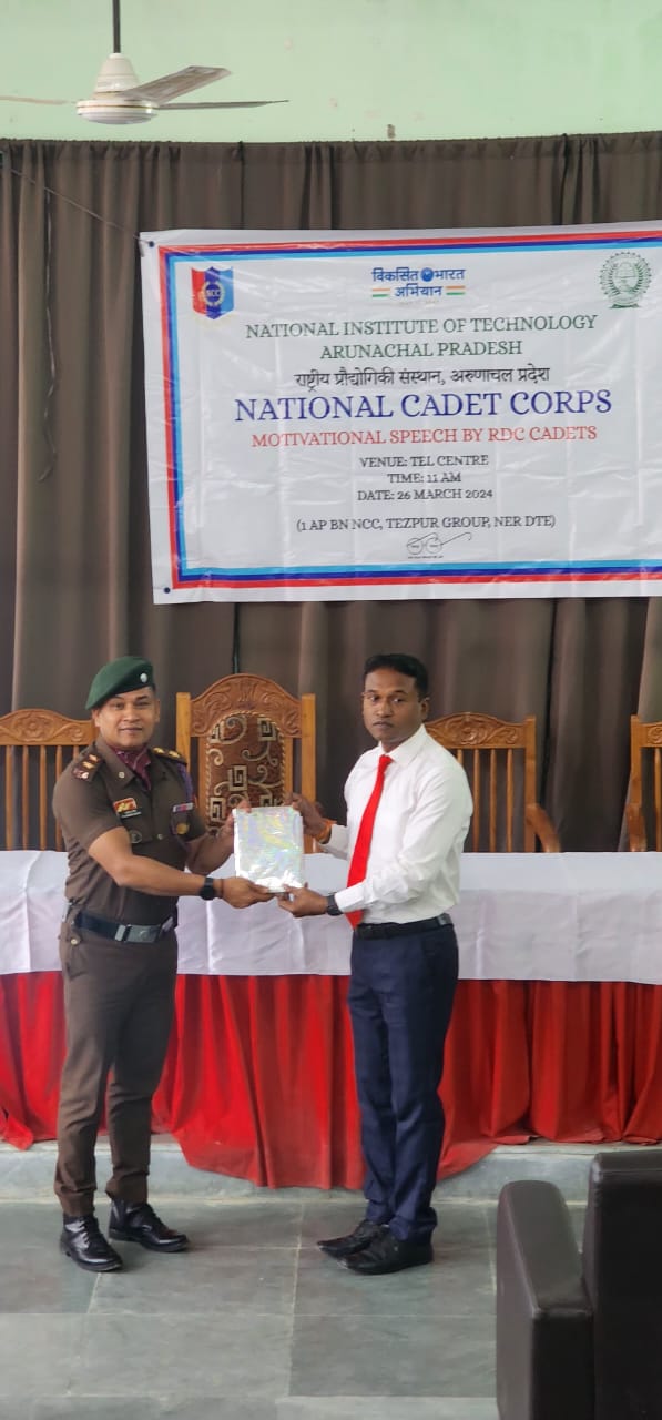 Motivational Speech By RDC Cadets
