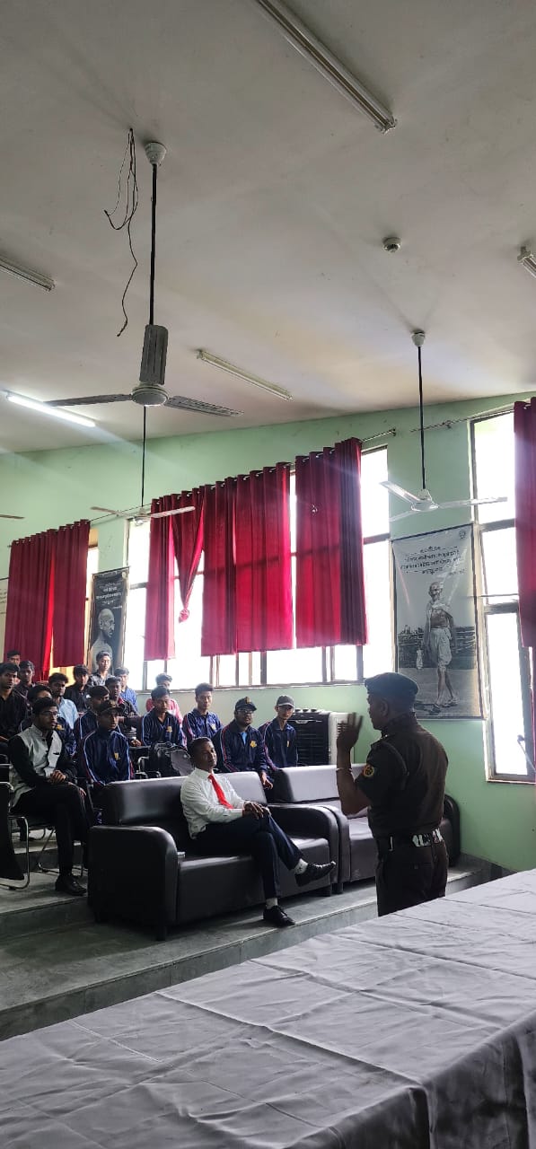 Motivational Speech By RDC Cadets