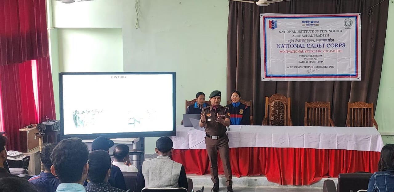 Motivational Speech By RDC Cadets