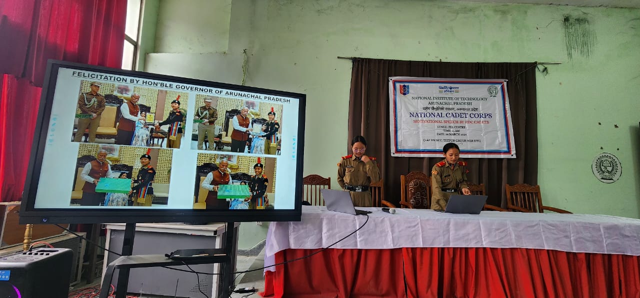 Motivational Speech By RDC Cadets