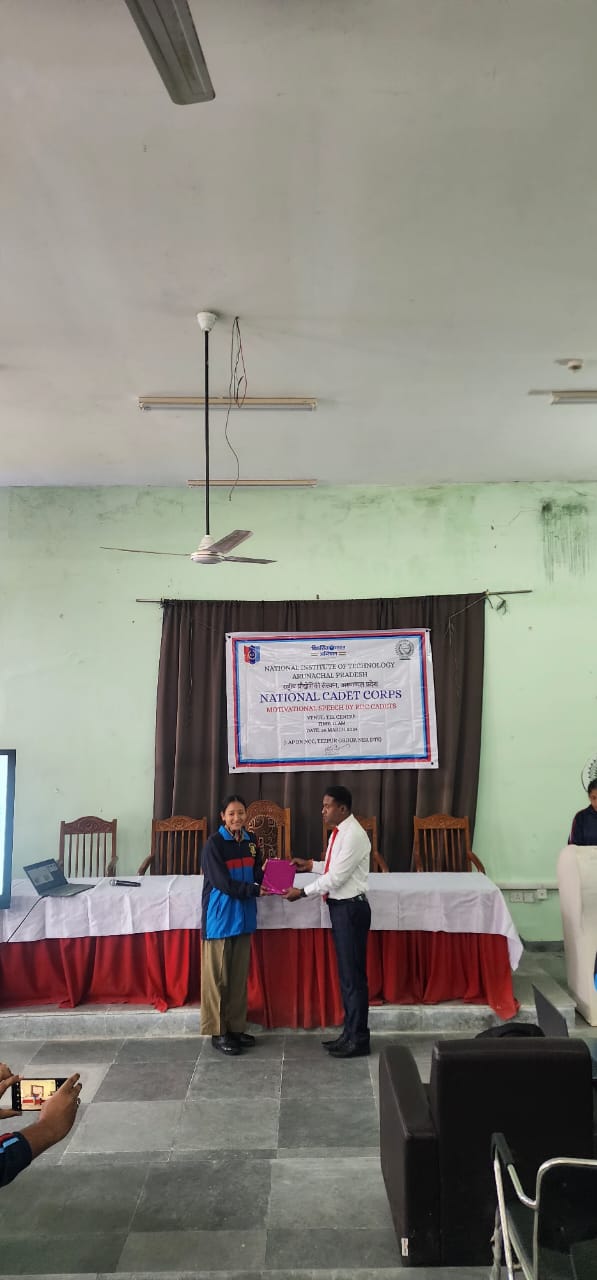 Motivational Speech By RDC Cadets
