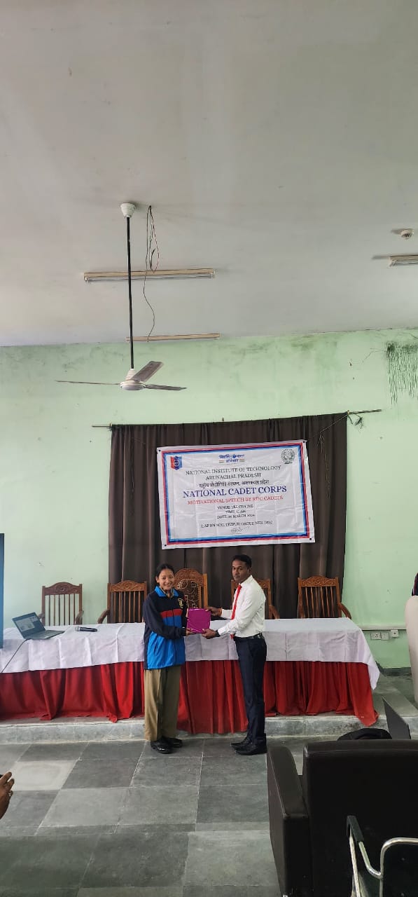 Motivational Speech By RDC Cadets