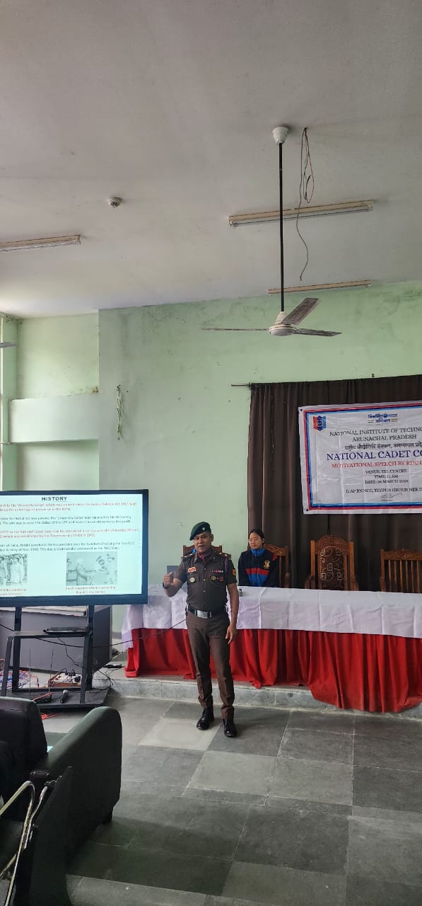 Motivational Speech By RDC Cadets