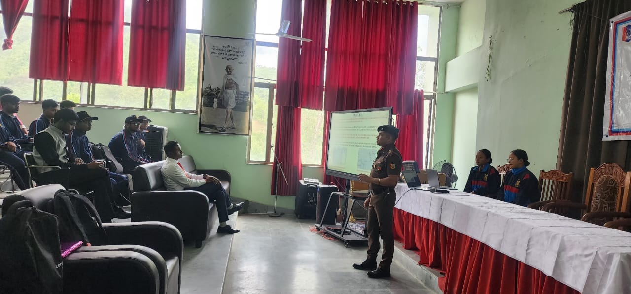 Motivational Speech By RDC Cadets