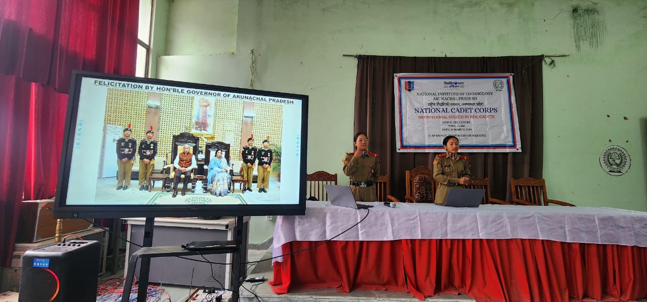 Motivational Speech By RDC Cadets