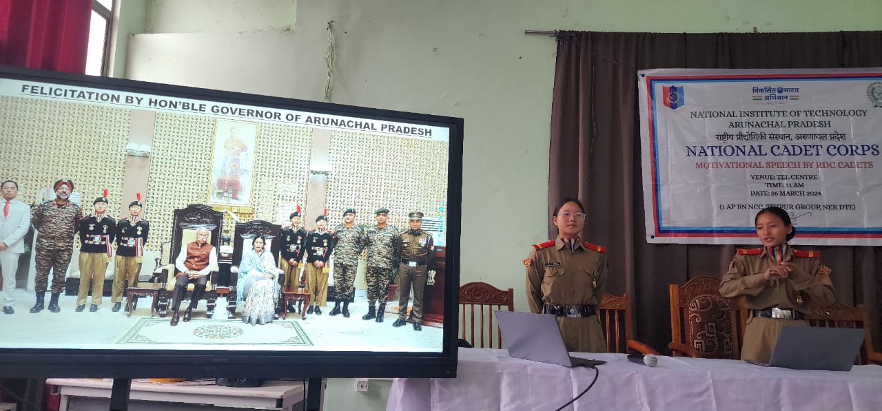 Motivational Speech By RDC Cadets