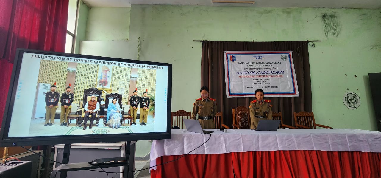 Motivational Speech By RDC Cadets