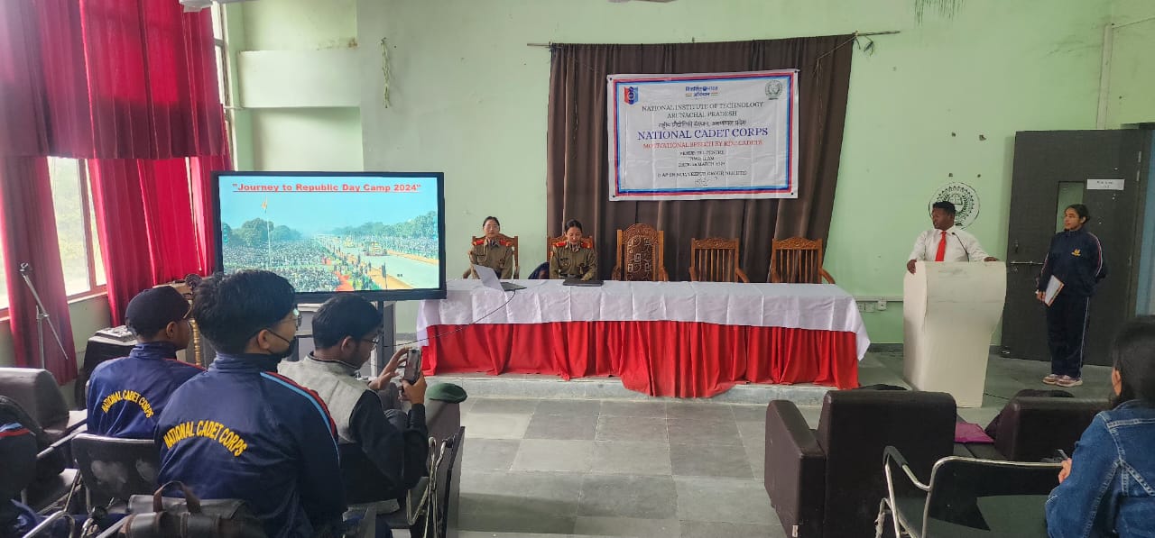 Motivational Speech By RDC Cadets
