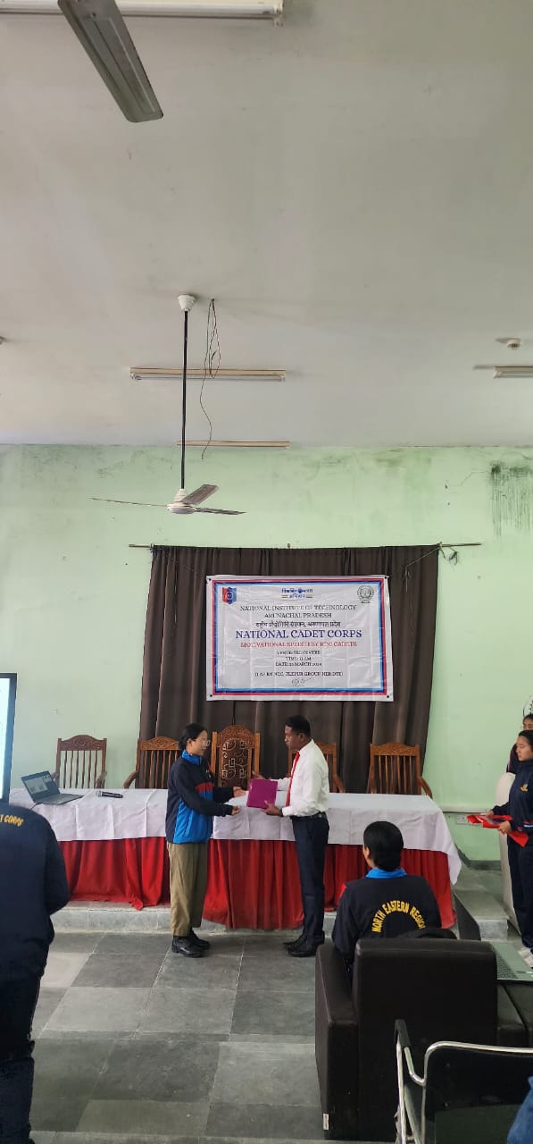 Motivational Speech By RDC Cadets