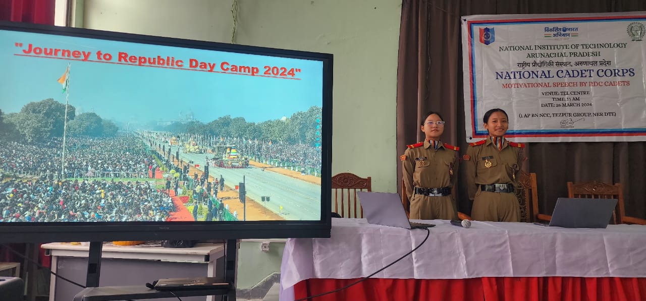 Motivational Speech By RDC Cadets