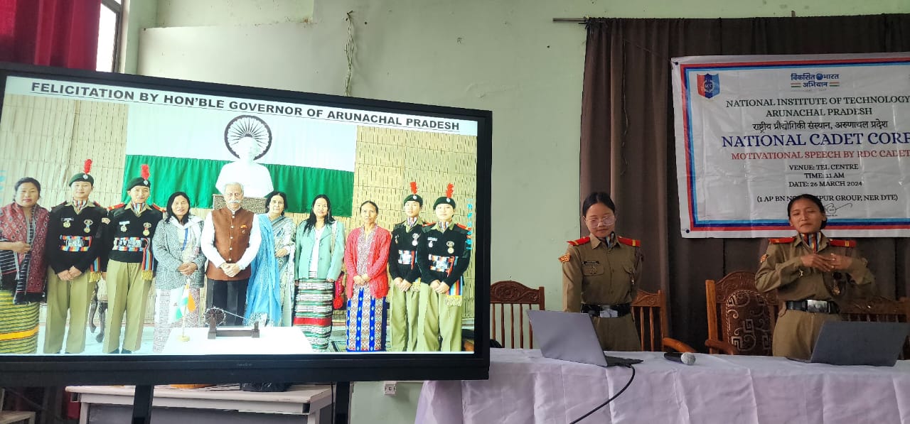 Motivational Speech By RDC Cadets