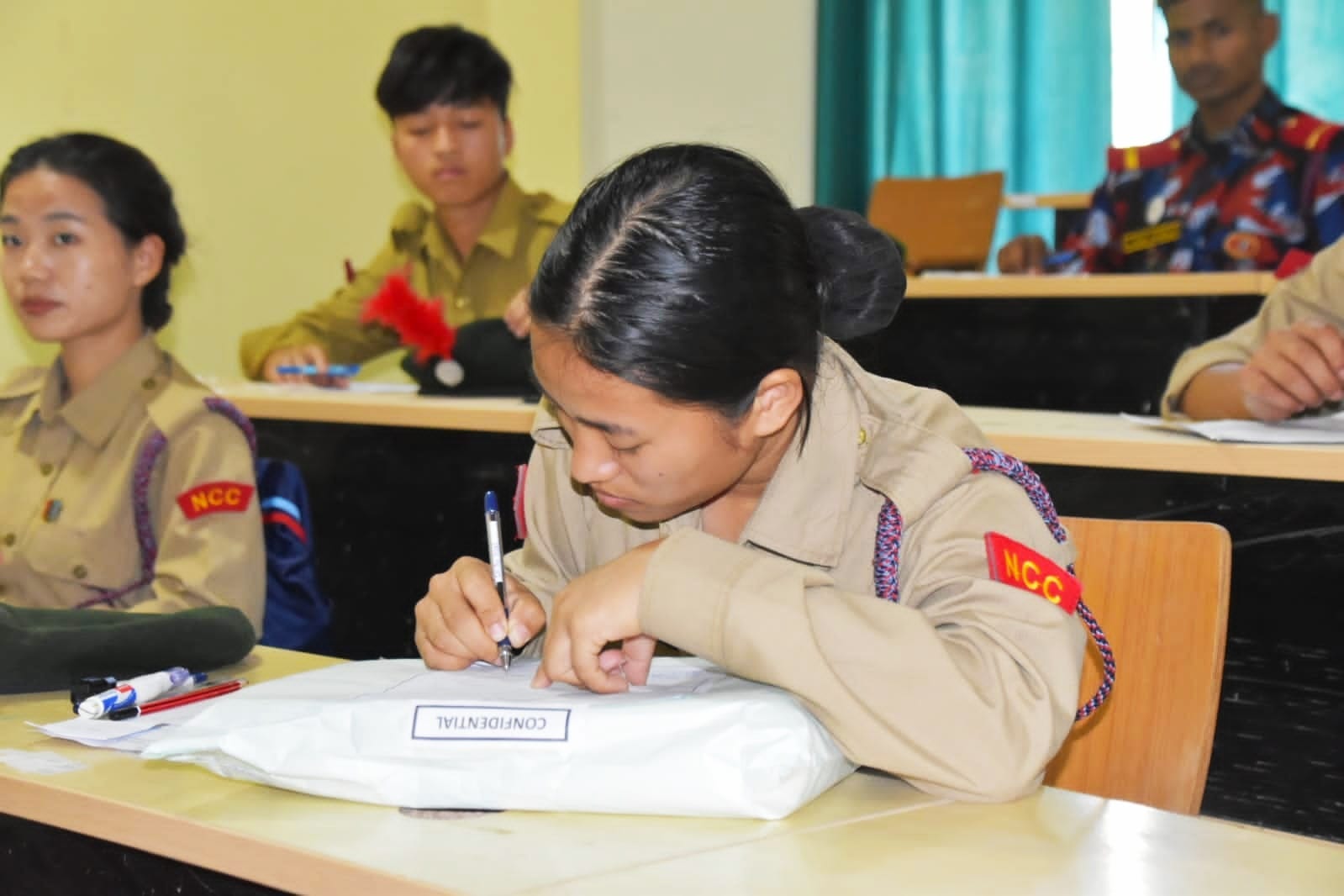 NCC 'B' Certificate Examination For The Training Year 2023
