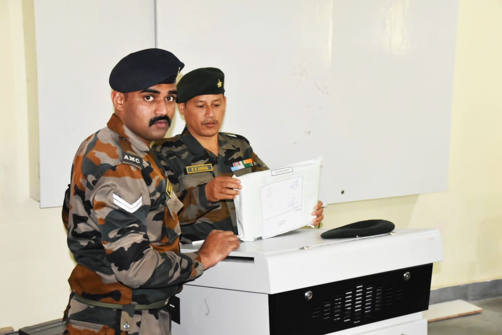 NCC 'B' Certificate Examination For The Training Year 2023