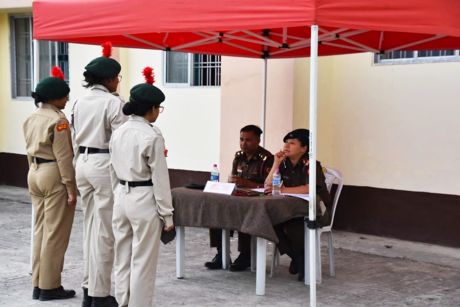 NCC 'B' Certificate Examination For The Training Year 2023