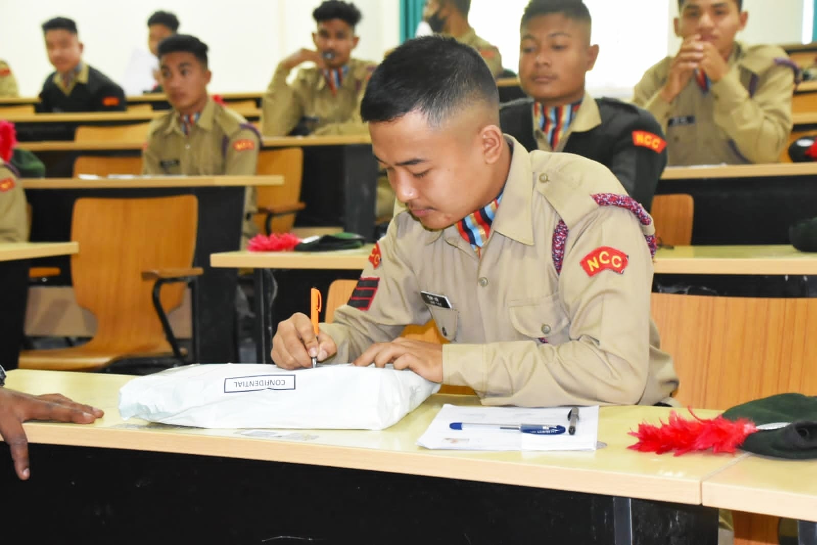 NCC 'B' Certificate Examination For The Training Year 2023