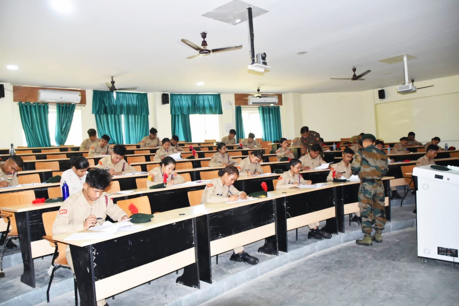 NCC 'B' Certificate Examination For The Training Year 2023