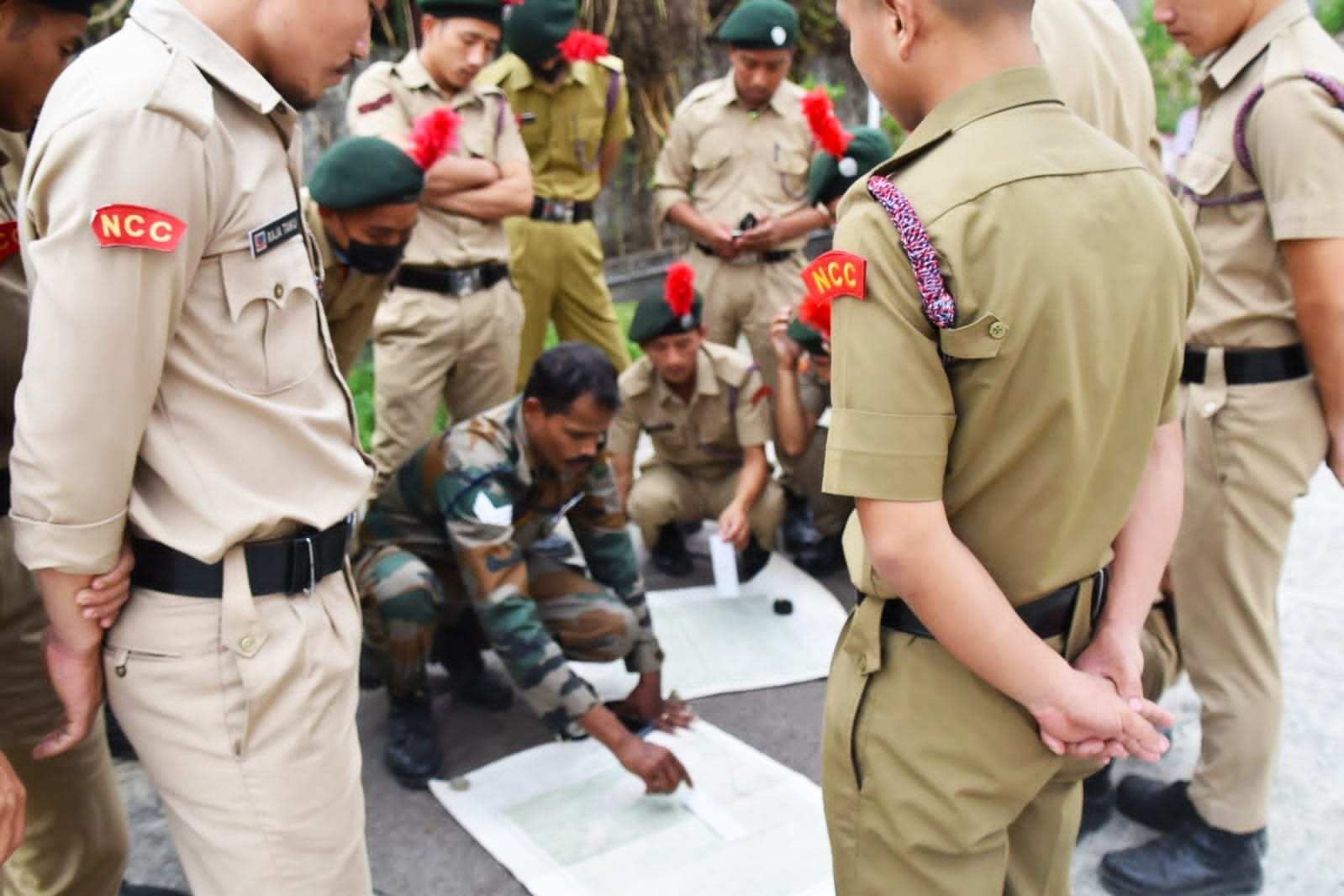 NCC 'B' Certificate Examination For The Training Year 2023