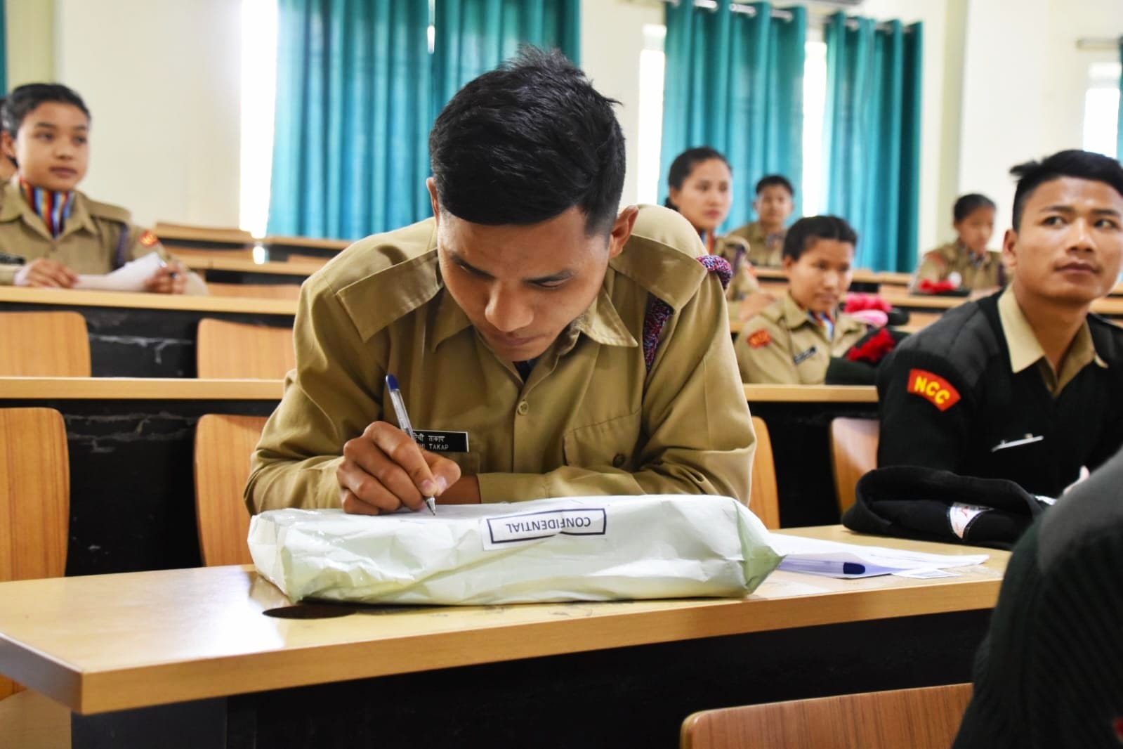 NCC 'B' Certificate Examination For The Training Year 2023