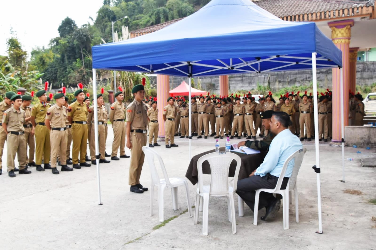 NCC 'B' Certificate Examination For The Training Year 2023