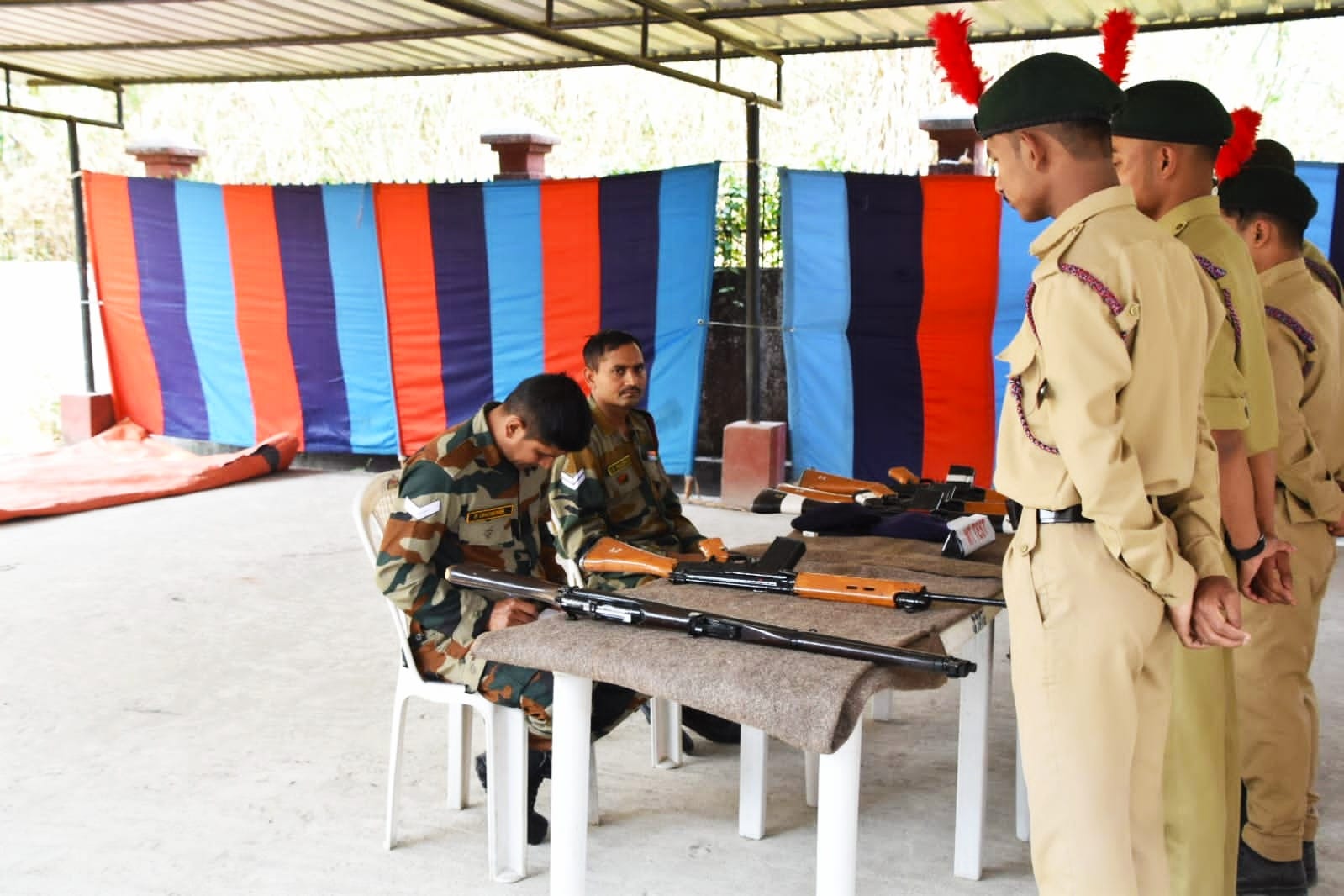 NCC 'B' Certificate Examination For The Training Year 2023