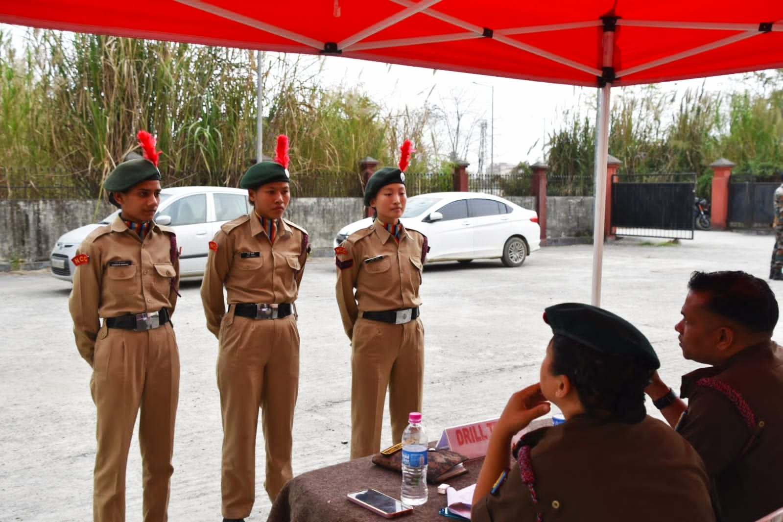 NCC 'B' Certificate Examination For The Training Year 2023