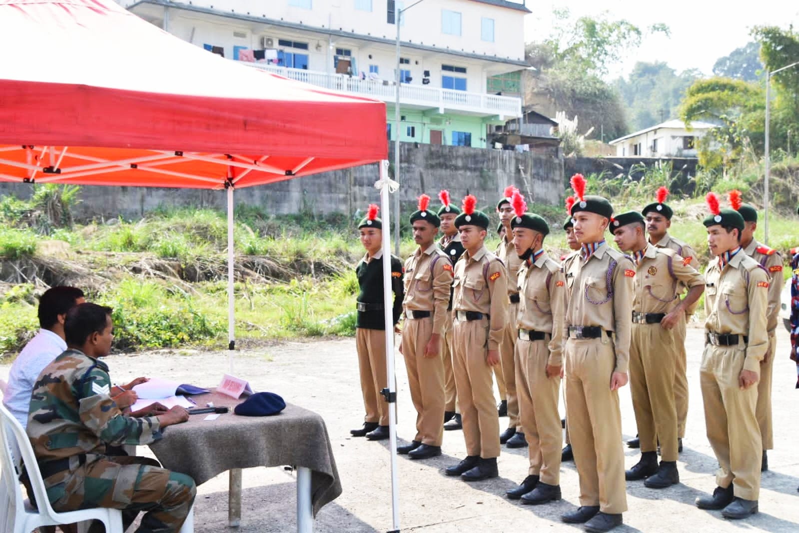 NCC 'B' Certificate Examination For The Training Year 2023