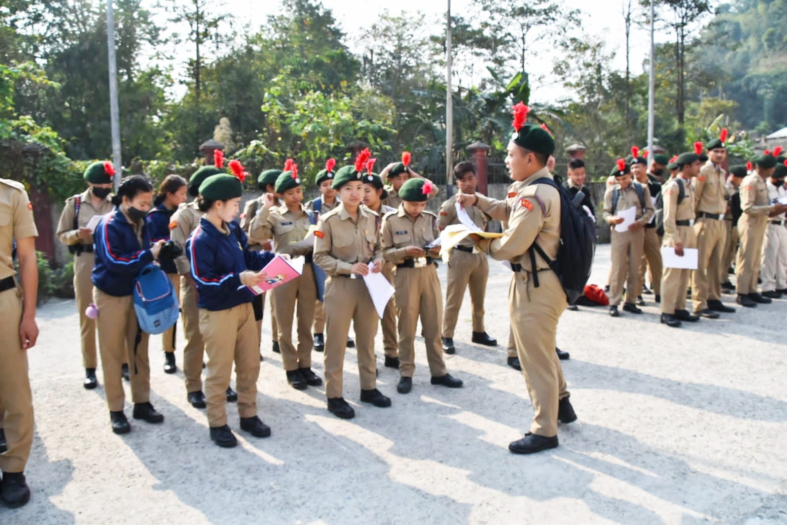 NCC 'B' Certificate Examination For The Training Year 2023