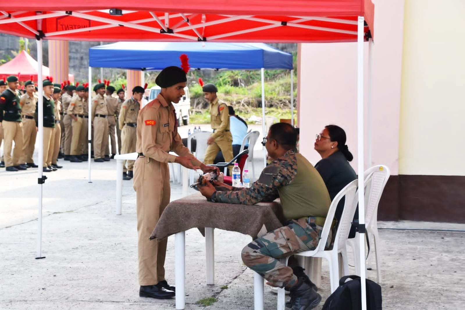 NCC 'B' Certificate Examination For The Training Year 2023