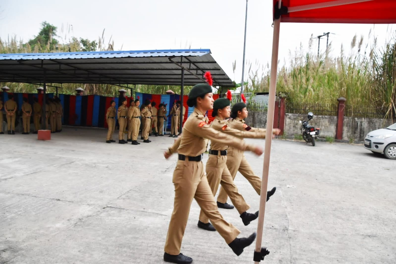 NCC 'B' Certificate Examination For The Training Year 2023