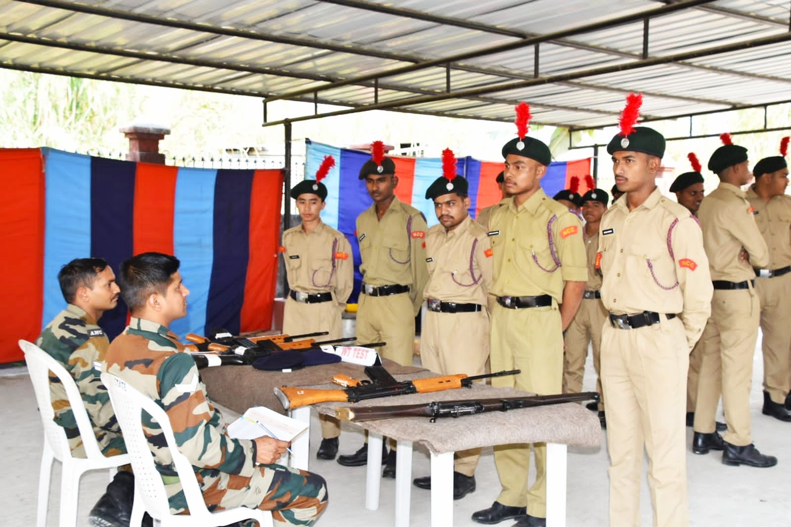 NCC 'B' Certificate Examination For The Training Year 2023
