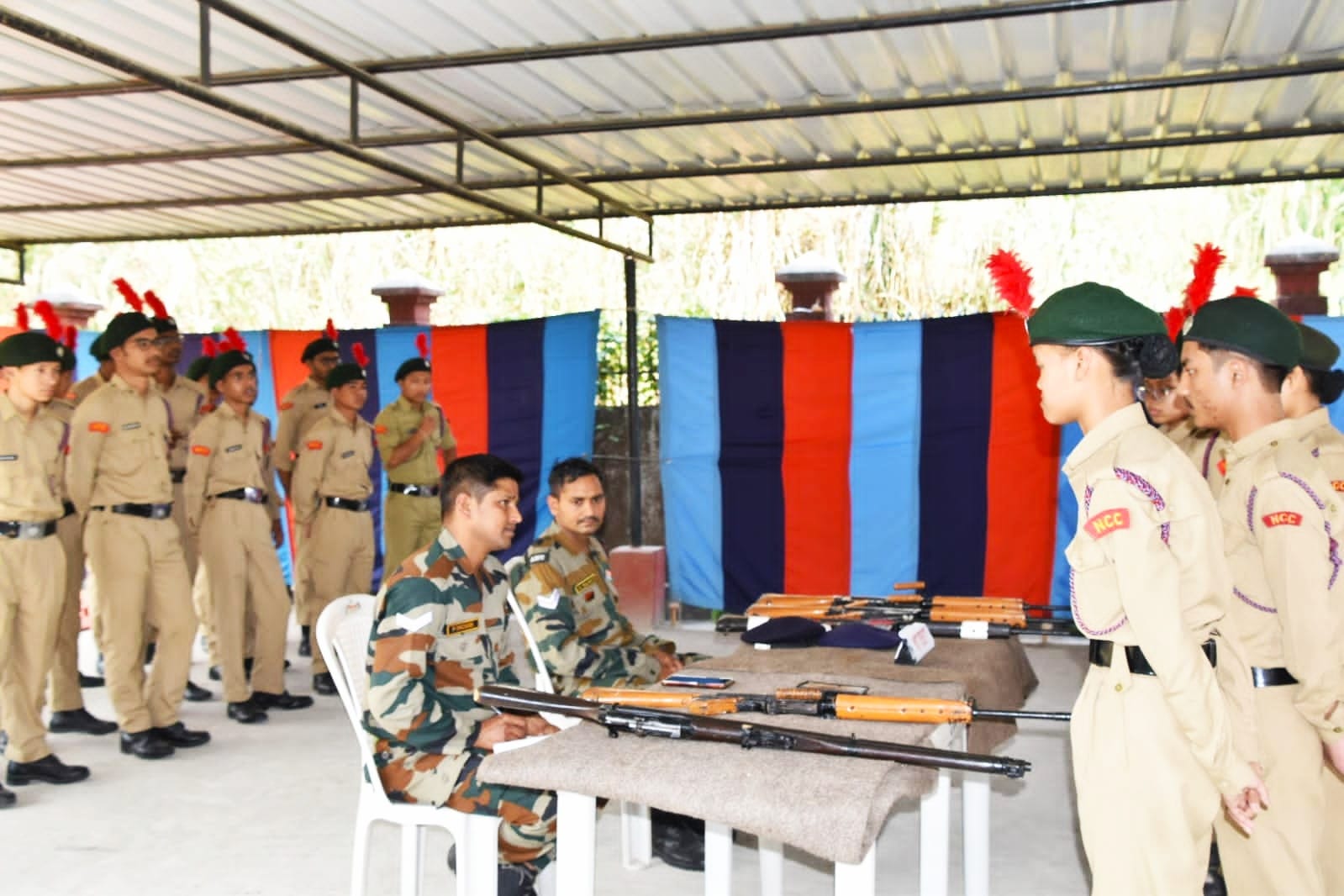 NCC 'B' Certificate Examination For The Training Year 2023
