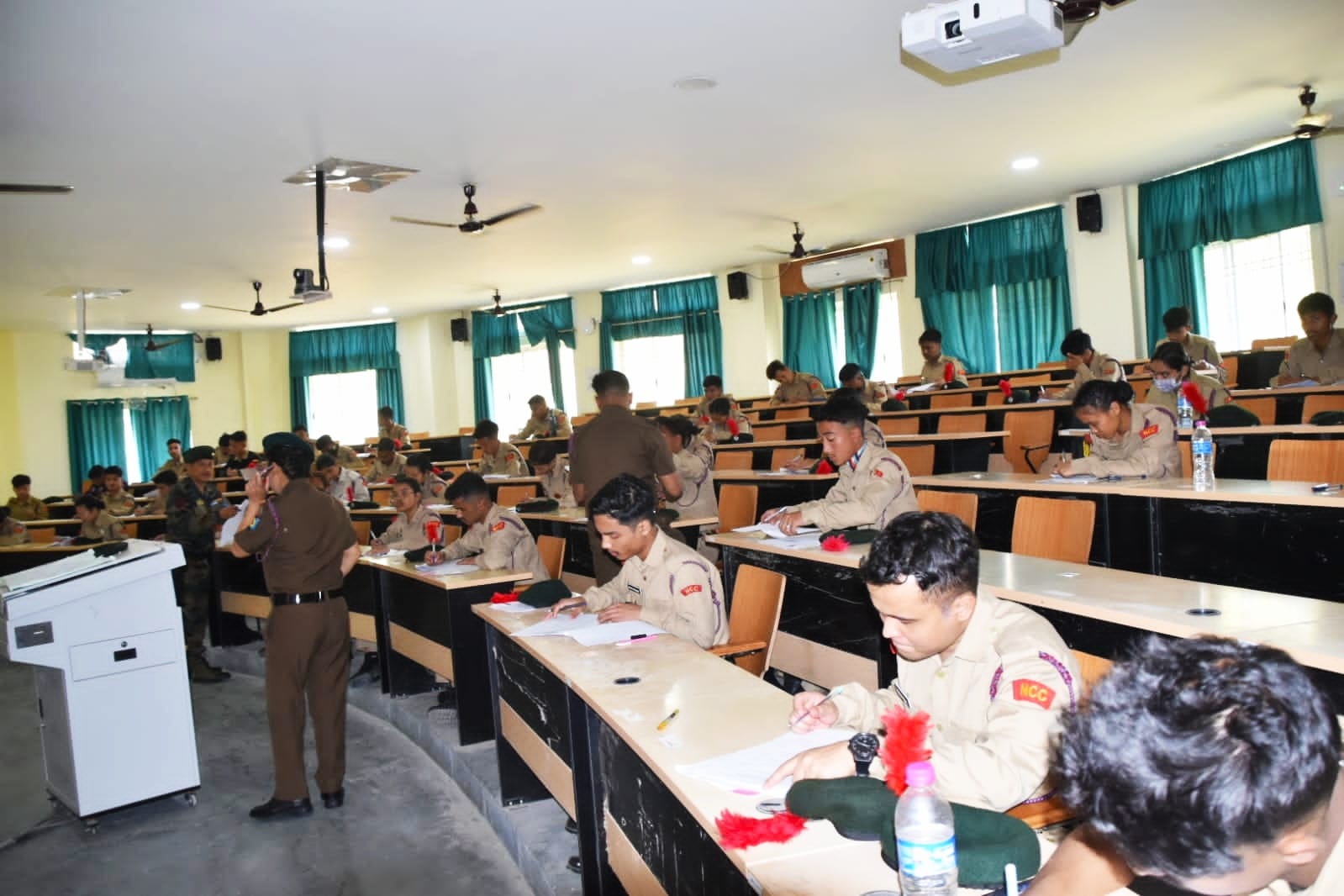 NCC 'B' Certificate Examination For The Training Year 2023