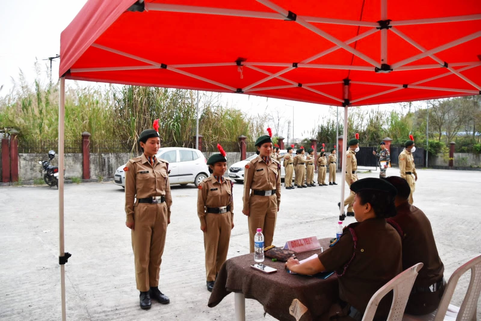 NCC 'B' Certificate Examination For The Training Year 2023